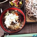 マールマル's cooksnap of when they made フライパンで温か♡焼き鳥ネギ汁のざるそば.