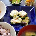 ぼんちゅう食堂's cooksnap of when they made ミートソースの残りでピーマンピザ.