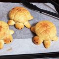 ななしのはるか's cooksnap of when they made かわいい!!喜ばれる‼カメロンパン.