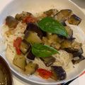 rngmt's cooksnap of when they made 夏野菜のラタトュイユそうめん.