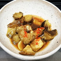 ぐでたまパン's cooksnap of when they made なすとピーマンの焼肉のたれ煮.