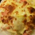 ベティ３'s cooksnap of when they made 玉ねぎと明太子で 簡単マカロニグラタン.