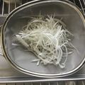 そのうち老々's cooksnap of when they made 我が家の白髪葱の作り方.