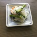 そのうち老々's cooksnap of when they made お年寄り絶讚シリーズ❗かぼす、サラダ❗.