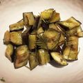チェリチョコ's cooksnap of when they made ナスのローズマリーとガーリック炒め.