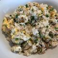 malli's cooksnap of when they made ネギと玉子のツナチャーハン.