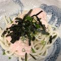 ♡まーちゃん♬'s cooksnap of when they made 簡単あっさり♪♪明太豆腐クリームうどん.