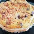 紬のママ's cooksnap of when they made 牛乳とたまごでおいしいキッシュ.