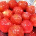 戦艦スパイダー's cooksnap of when they made ミニトマトの簡単皮むき.