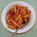 腹巻王子's cooksnap of when they made ◇簡単に本格ペンネアラビアータ◇.