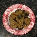 ざりがにサラダ's cooksnap of when they made 揚げ茄子の Indian スパイス炒め.