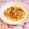Richland☆Y's cooksnap of when they made 油揚げと舞茸のうどん.