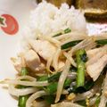 あたむ❤189's cooksnap of when they made 鶏肉ともやしの味噌炒め煮.