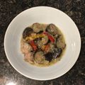 ざりがにサラダ's cooksnap of when they made 豆乳で本格的グリーンカレー☆お試しあれ！.