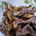 クック105KEH☆'s cooksnap of when they made 豚肉と茄子のポン酢炒め.