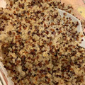 むちmuchiko's cooksnap of when they made キヌアの炊き方☺私の場合レンジで簡単.