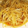 オアシス☆彡's cooksnap of when they made 簡単、もやしナムル.