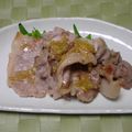 ちびぷりん's cooksnap of when they made 豚肉のソテー☆ねぎ塩ダレ.