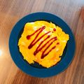 3yes's cooksnap of when they made 失敗ナシの☆簡単ふわとろオムライス.