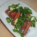 きらり流れ星's cooksnap of when they made スパムとピーマンの味噌炒め.