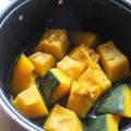きらり流れ星's cooksnap of when they made かぼちゃ煮.