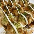 かいり＆ほくと's cooksnap of when they made おからdeたこ焼き.