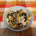 龍青空ママ's cooksnap of when they made ひき肉と小松菜、豆腐の甘辛とじ(Ü*)۶.