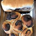 くみかつはるこ's cooksnap of when they made 大好きな♡オレオチーズクリームパン♡.