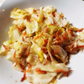 オアシス☆彡's cooksnap of when they made キャベツと桜えびのピリっと炒め.