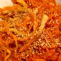 youshizu's cooksnap of when they made ちくわと人参のきんぴら.