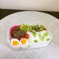 ☆こまっと☆'s cooksnap of when they made 簡単☆牛肉とアスパラのオイスター炒め.