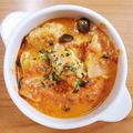 なふぃこ's cooksnap of when they made チーズでこく旨！チキンのトマト煮.
