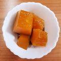 なふぃこ's cooksnap of when they made 雪化粧かぼちゃの煮物.