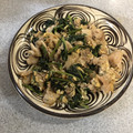 Char10tte's cooksnap of when they made うまい！豚肉、空芯菜、卵の中華炒め☆☆☆.