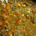 ⭐ﾊﾋﾟﾁｭﾋﾟ⭐'s cooksnap of when they made ルー不要！子供に人気のキーマカレー！.