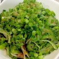 ひまわり６号's cooksnap of when they made ゴーヤを梅と茗荷のお浸しでさっぱり食う！.