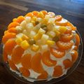 黒豆食堂's cooksnap of when they made 基本のスポンジケーキ&デコレーション.