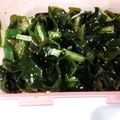 まぶいちゃん's cooksnap of when they made オクラとわかめのナムル風.