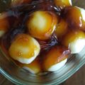 ぷくりる's cooksnap of when they made 花より団子★みたらしあんトロ～リお団子.