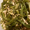 seitocci's cooksnap of when they made 茎わかめと生姜の油炒め.