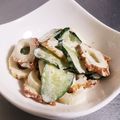 ☆やすちゃん☆'s cooksnap of when they made 胡瓜と竹輪の胡麻マヨ和え.