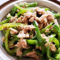 Jyohana's cooksnap of when they made 無限ピーマン.