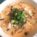 すぬ♥'s cooksnap of when they made からうまっ！辛ラーメンでもやしの担々麺.