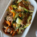 テヨン1's cooksnap of when they made 豚肉と青梗菜の中華風炒め物.