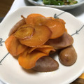 ナヲxyz's cooksnap of when they made 人参しりしり（輪切り版）.