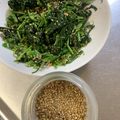shuruihi's cooksnap of when they made パラパラ混ぜるだけ～ 万能ナムルの素.