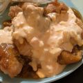 maiko☆722's cooksnap of when they made フライパンで♡ジャンボ・チキン南蛮！.