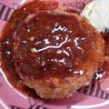 yukari527's cooksnap of when they made 豆腐ハンバーグ♪.