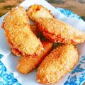 かっさー！'s cooksnap of when they made ホットケーキミックスでカレーパン★簡単.