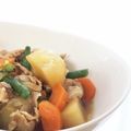 ヨメミ's cooksnap of when they made 【麺つゆで簡単】肉じゃが.